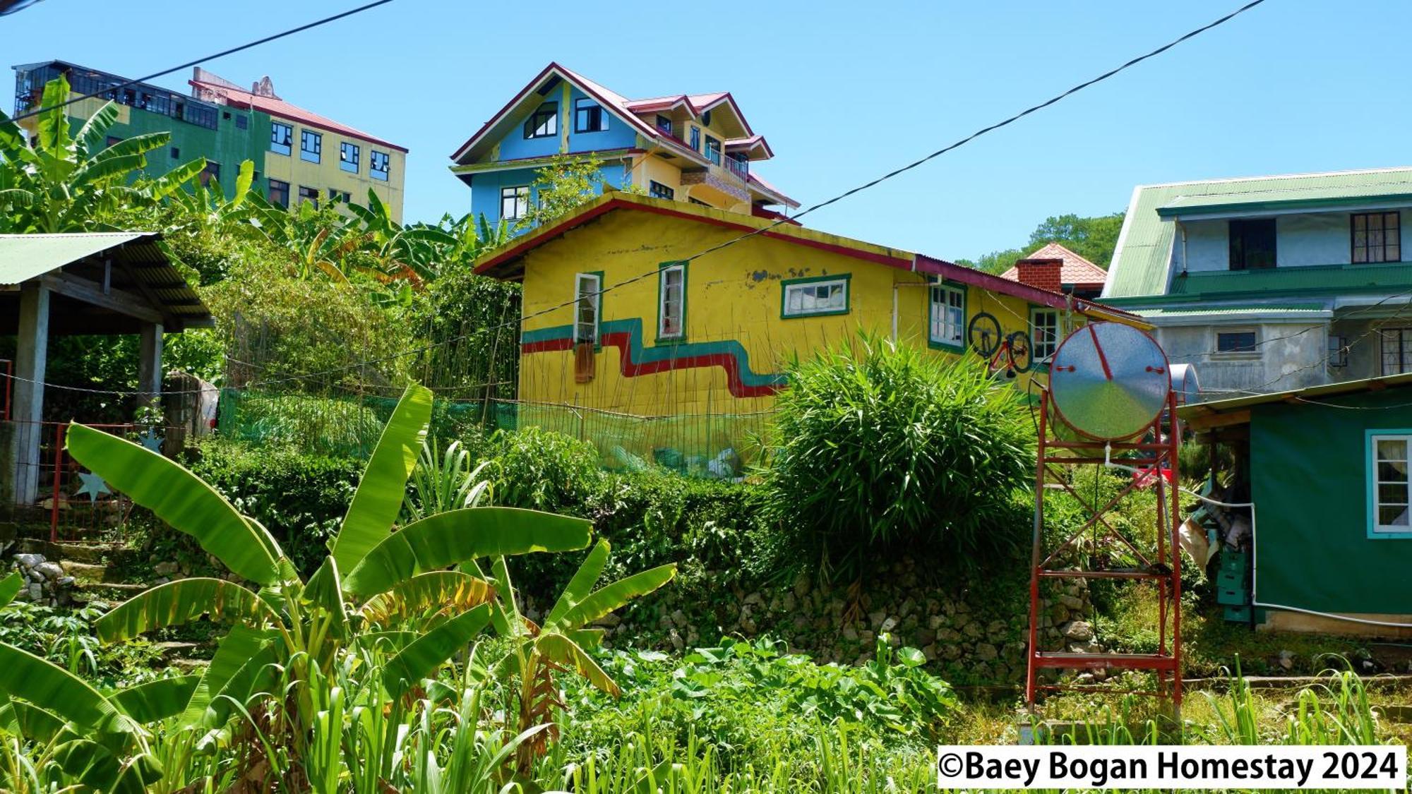 Baey Bogan Homestay Сагада Экстерьер фото